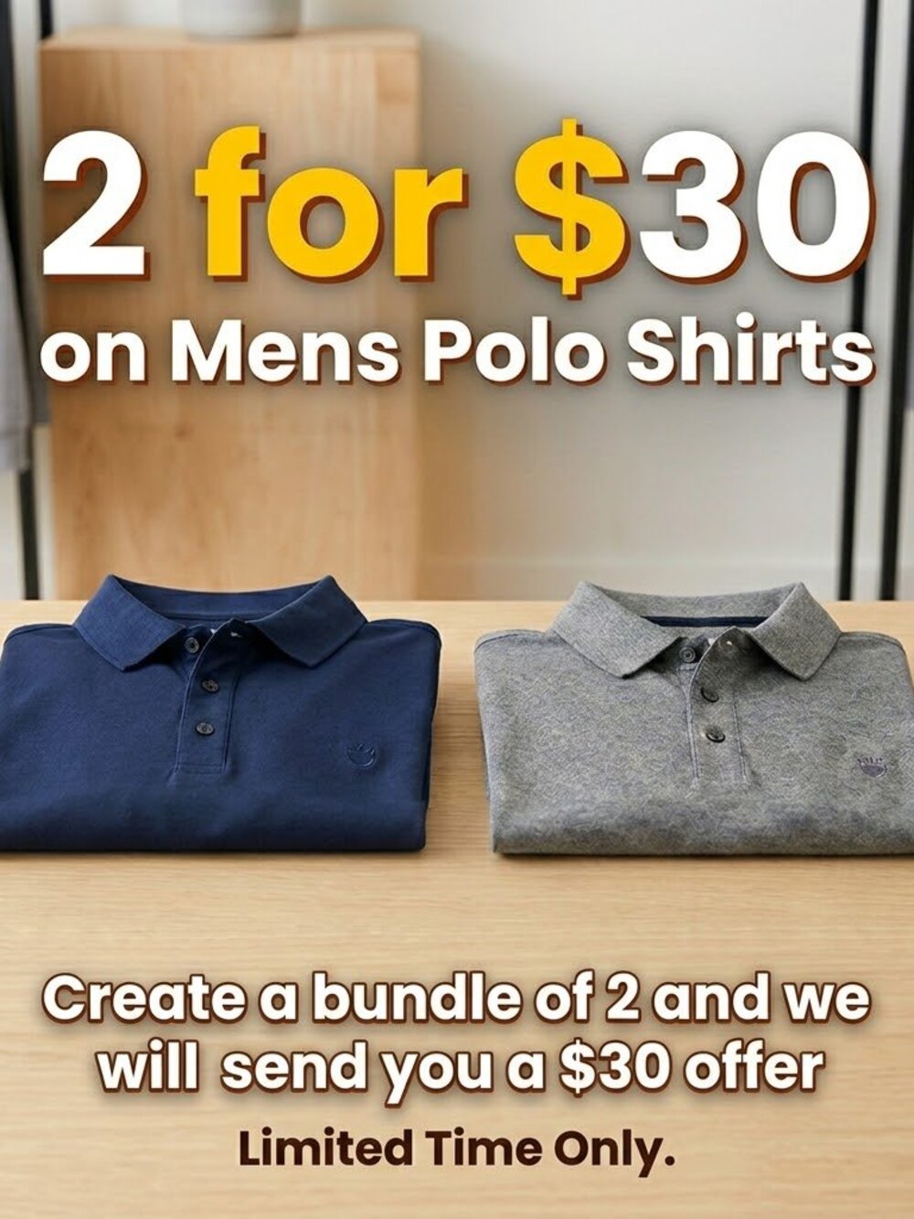 🔥 2 FOR $30 SALE 🔥 Men’s Polos: Nike, Peter Millar, Adidas +